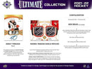 Upper Deck - Hobby Booster Box - Ultimate collection 2021-22 Hockey