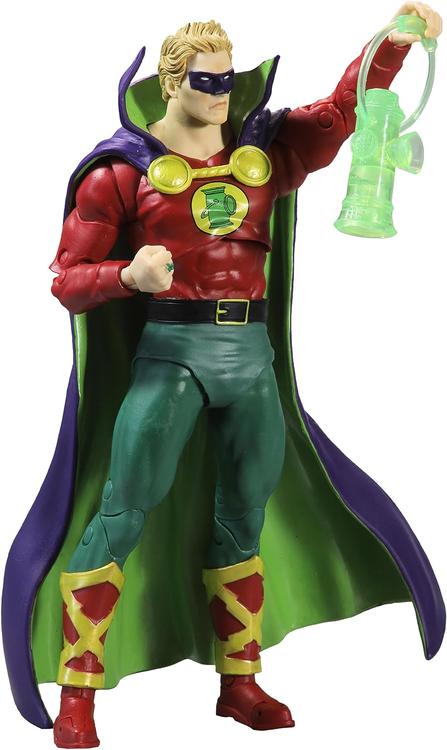 McFarlane Collector edition - Figurine action de 17.8cm  -  DC Multiverse  -  Green Lantern Alan Scott  -  Day of Vengeance