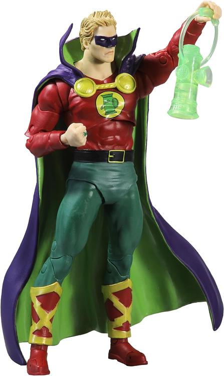 McFarlane Collector edition - 17.8cm action figure - DC Multiverse - Green Lantern Alan Scott - Day of Vengeance