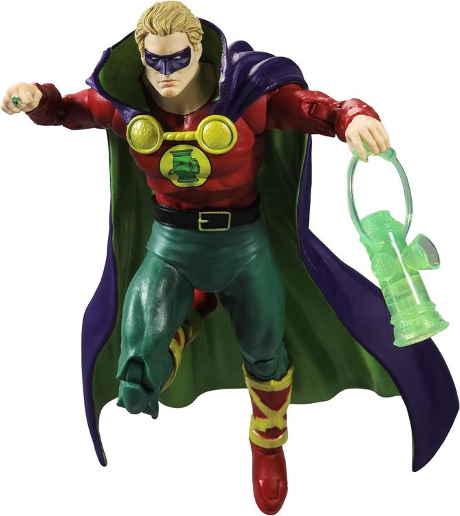 McFarlane Collector edition - Figurine action de 17.8cm  -  DC Multiverse  -  Green Lantern Alan Scott  -  Day of Vengeance