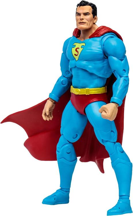 McFarlane Collector edition - Figurine action de 17.8cm  -  DC Multiverse  -  Superman  -  Action comics #1