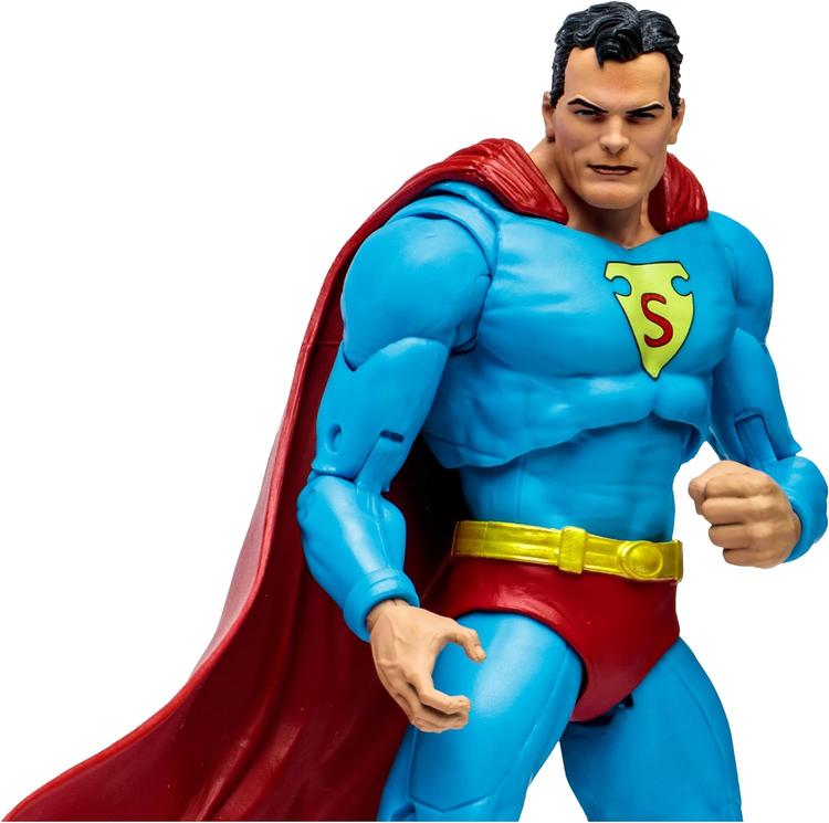 tMcFarlane Collector edition - Figurine action de 17.8cm  -  DC Multiverse  -  Superman  -  Action comics