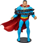 tMcFarlane Collector edition - Figurine action de 17.8cm  -  DC Multiverse  -  Superman  -  Action comics