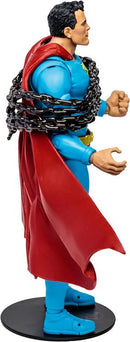 tMcFarlane Collector edition - Figurine action de 17.8cm  -  DC Multiverse  -  Superman  -  Action comics