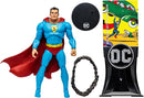 tMcFarlane Collector edition - Figurine action de 17.8cm  -  DC Multiverse  -  Superman  -  Action comics
