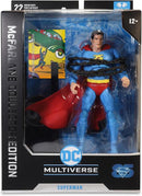 tMcFarlane Collector edition - Figurine action de 17.8cm  -  DC Multiverse  -  Superman  -  Action comics