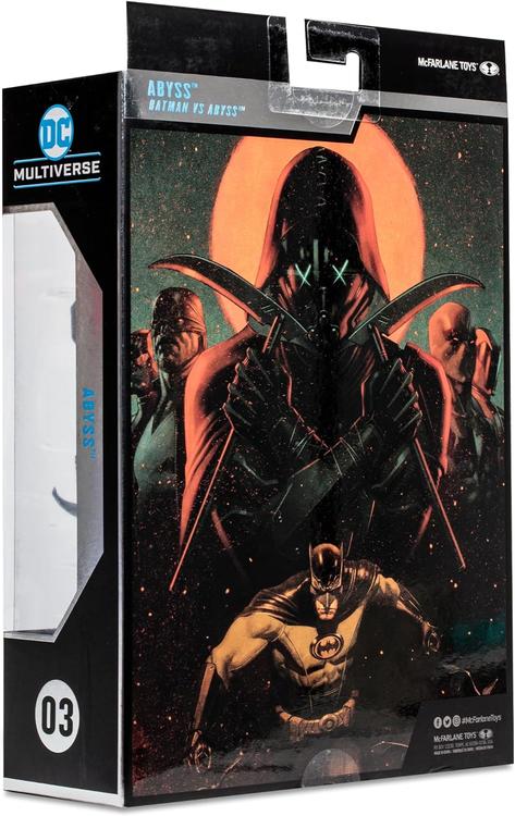 McFarlane Collector edition - Figurine action de 17.8cm  -  Abyss  -  Batman Vs Abyss