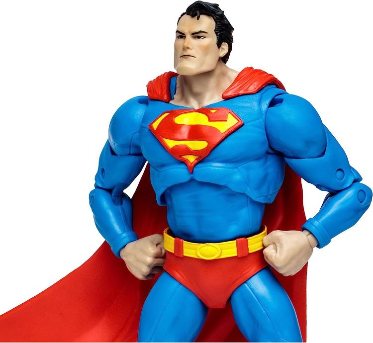 McFarlane - Figurine action de 17.8cm  -  DC Multiverse  -  Superman Hush