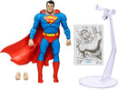McFarlane - Figurine action de 17.8cm  -  DC Multiverse  -  Superman Hush