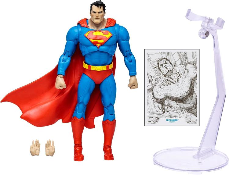McFarlane - Figurine action de 17.8cm  -  DC Multiverse  -  Superman Hush