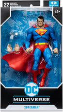 McFarlane - Figurine action de 17.8cm  -  DC Multiverse  -  Superman Hush