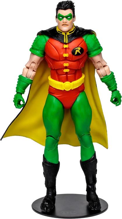 McFarlane - Figurine action de 17.8cm  -  DC Multiverse  -  Robin Tim Drake  -  Robin reborn
