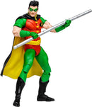 McFarlane - Figurine action de 17.8cm  -  DC Multiverse  -  Robin Tim Drake  -  Robin reborn
