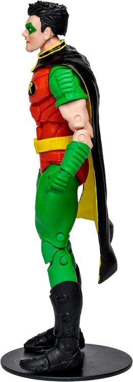 McFarlane - Figurine action de 17.8cm  -  DC Multiverse  -  Robin Tim Drake  -  Robin reborn