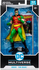 McFarlane - Figurine action de 17.8cm  -  DC Multiverse  -  Robin Tim Drake  -  Robin reborn