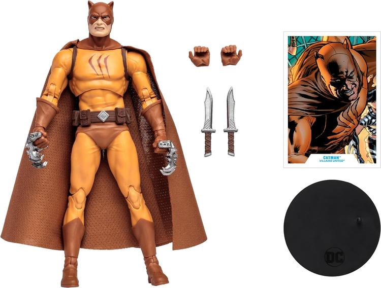 McFarlane - Gold Label collection  -  Figurine action de 17.8cm  -  Catman  -  Villains united