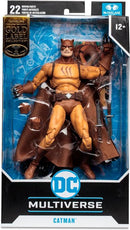 McFarlane - Gold Label Collection  -  Figurine action de 17.8cm  -  Catman  -  Villains united