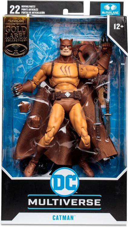 McFarlane - Gold Label collection  -  Figurine action de 17.8cm  -  Catman  -  Villains united