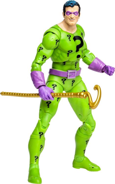 McFarlane - Figurine action de 17.8cm  -  DC Multiverse  -  The Riddle  -  DC Classic