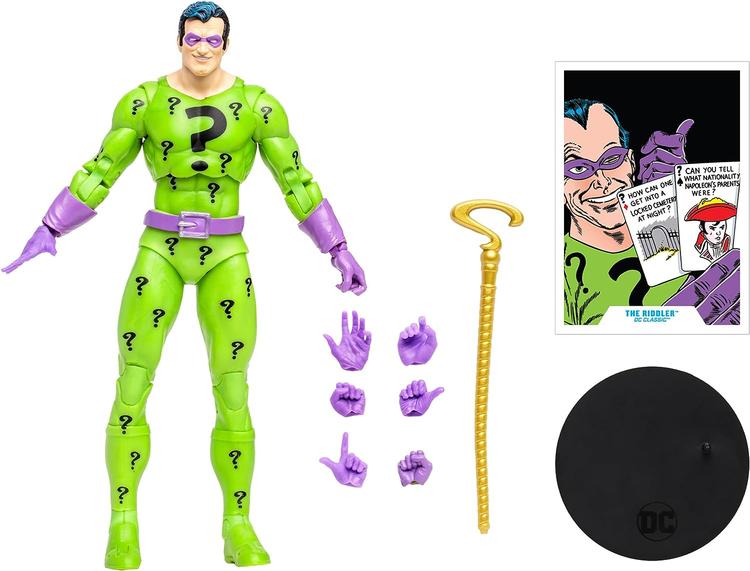 McFarlane - Figurine action de 17.8cm  -  DC Multiverse  -  The Riddle  -  DC Classic