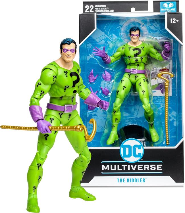 McFarlane - Figurine action de 17.8cm  -  DC Multiverse  -  The Riddle  -  DC Classic