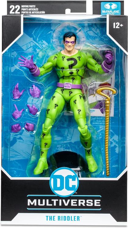 McFarlane - Figurine action de 17.8cm  -  DC Multiverse  -  The Riddle  -  DC Classic