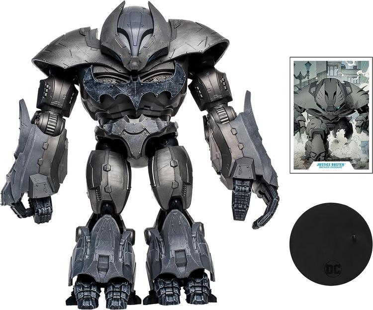 McFarlane - Figurine action de 30cm  -  DC Multiverse Batman Endgame  -  Justice Buster