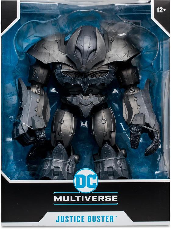 McFarlane - Figurine action de 30cm  -  DC Multiverse Batman Endgame  -  Justice Buster