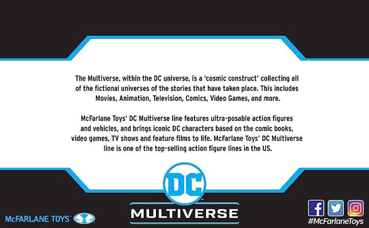 McFarlane - Figurine action de 30cm  -  DC Multiverse  -  Crisis on infinite earths  -  Anti-Monitor