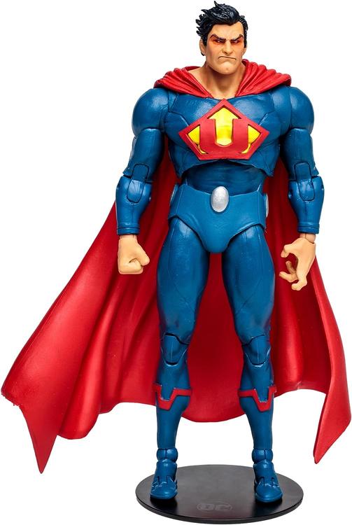 McFarlane - Figurine action de 17.8cm  -  DC Multiverse  -  Superman vs Superman of earth-3