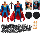 McFarlane - Figurine action de 17.8cm  -  DC Multiverse  -  Superman vs Superman of earth-3