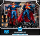 McFarlane - Figurine action de 17.8cm  -  DC Multiverse  -  Superman vs Superman of earth-3