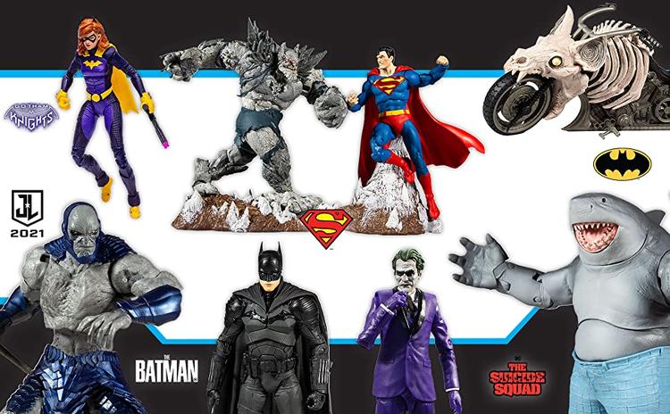 McFarlane - Figurine action de 17.8cm  -  DC Multiverse  -  Superman vs Superman of earth-3