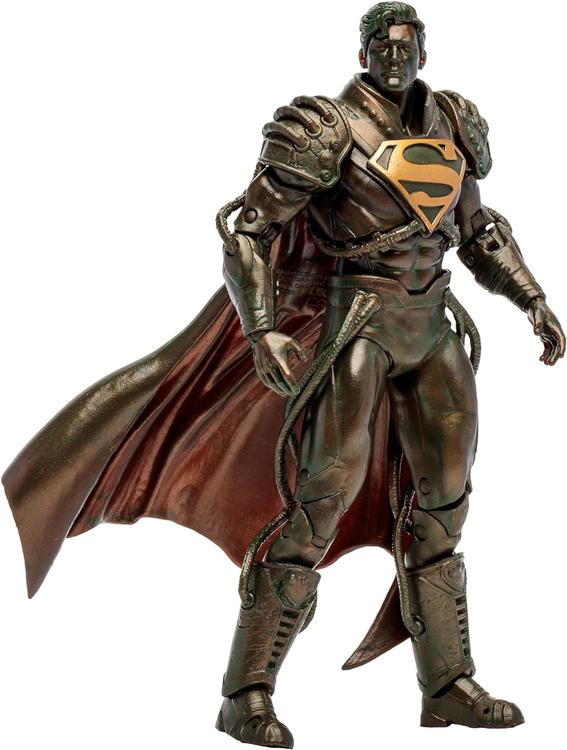 McFarlane - Gold Label collection  -  Figurine action de 17.8cm  -  Authenticated limited edtion 4010 PCS  -  Superboy-prime  -  Infinite crisis patina edition