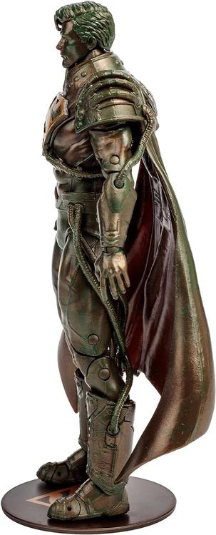 McFarlane - Gold Label collection  -  Figurine action de 17.8cm  -  Authenticated limited edtion 4010 PCS  -  Superboy-prime  -  Infinite crisis patina edition