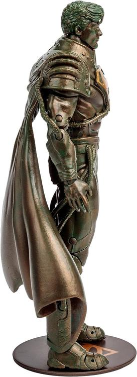 McFarlane - Gold Label collection  -  Figurine action de 17.8cm  -  Authenticated limited edtion 4010 PCS  -  Superboy-prime  -  Infinite crisis patina edition