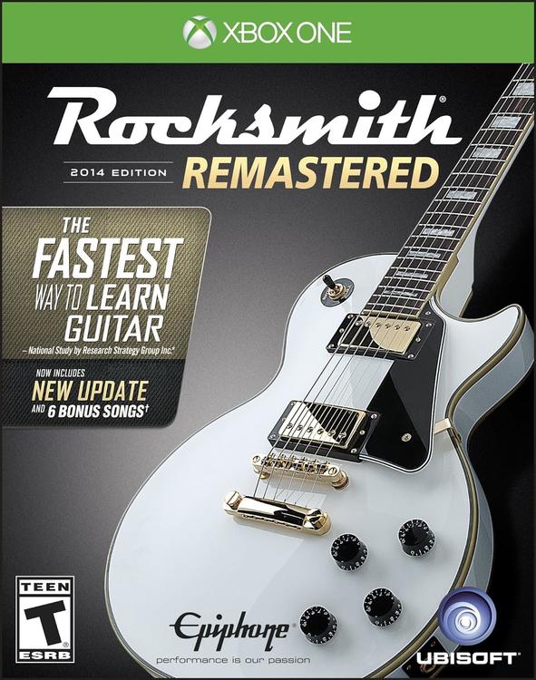 Rocksmith 2014 edition remastered  ( VA ) ( Câble inclu ) (usagé)