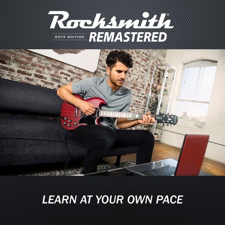 Rocksmith 2014 edition remastered  ( VA ) ( Câble inclu ) (usagé)