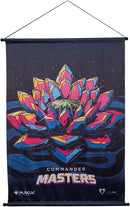 Ultra Pro - Wall Scroll - Magic The Gathering - Commander Master Jeweled Lotus