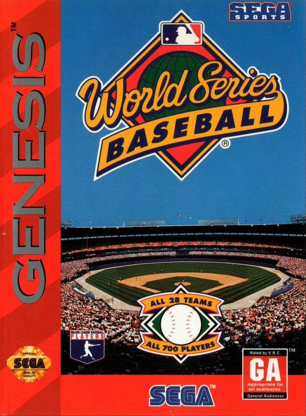 WORLD SERIES BASEBALL (usagé)