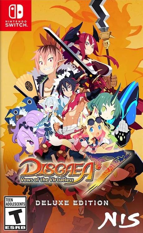 Disgaea 7  -  Vows of the Virtueless