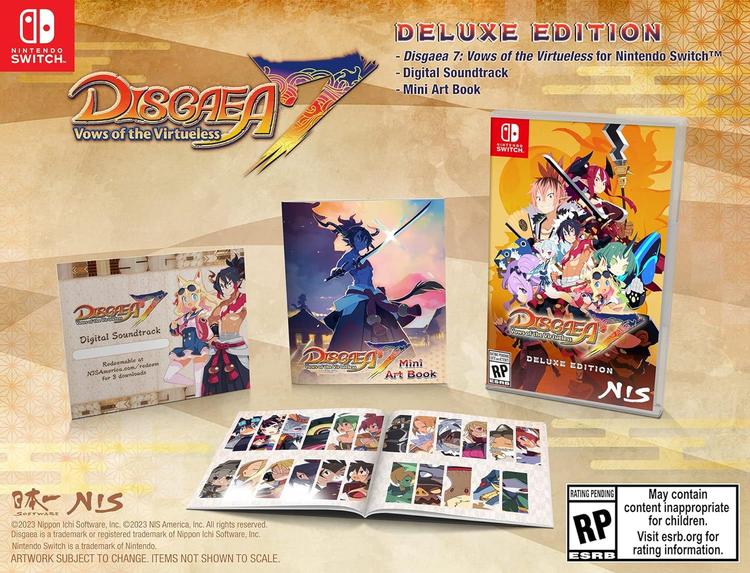 Disgaea 7  -  Vows of the Virtueless