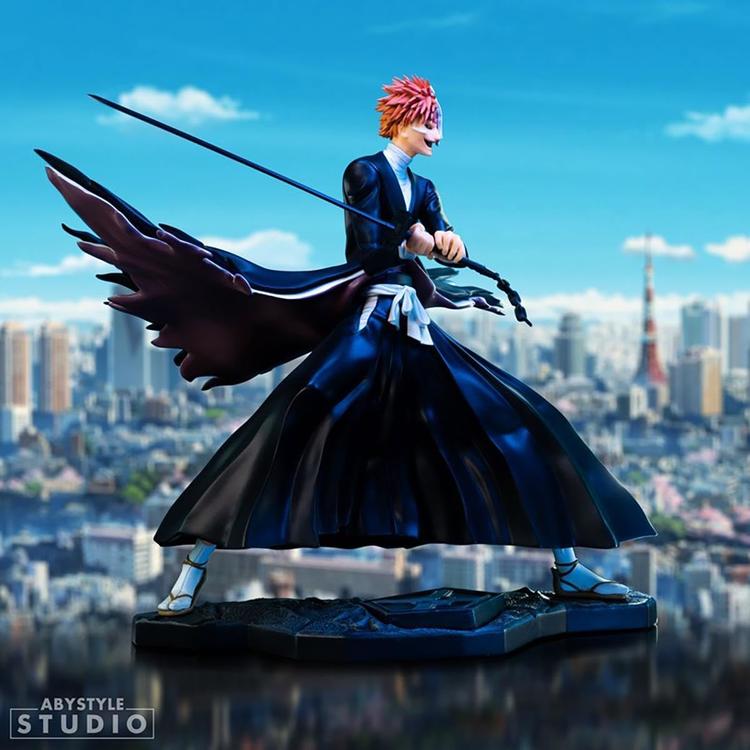 ABYstyle - Super Figurine de collection de 20cm - Bleach  -  Ichigo Kurosaki