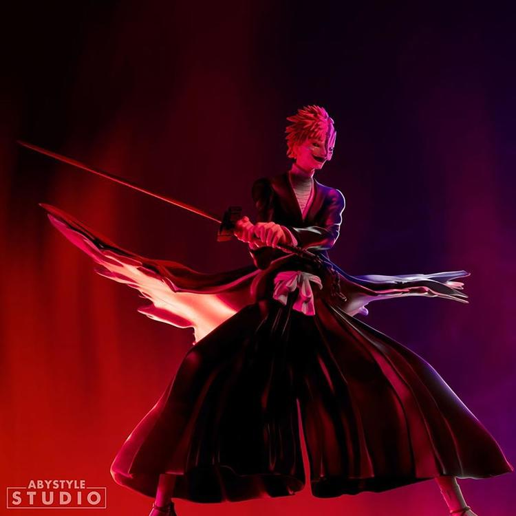 ABYstyle - Super Figurine de collection de 20cm - Bleach  -  Ichigo Kurosaki