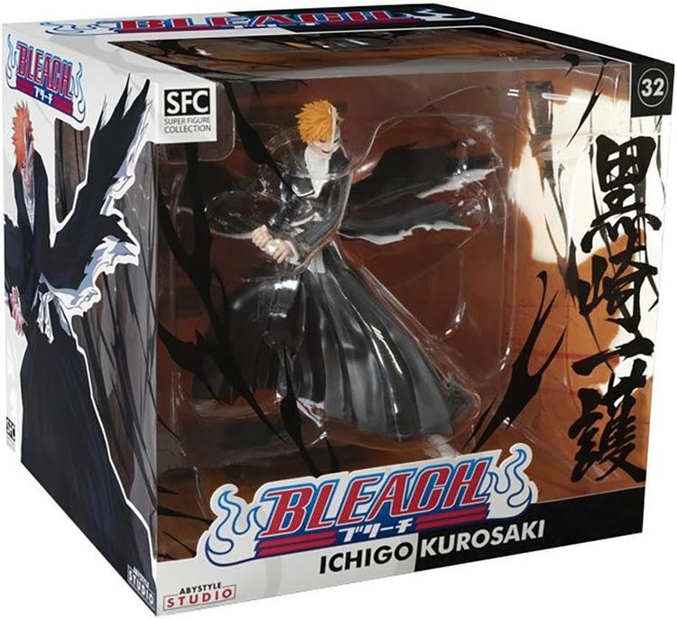 ABYstyle - Super Figurine de collection de 20cm - Bleach  -  Ichigo Kurosaki