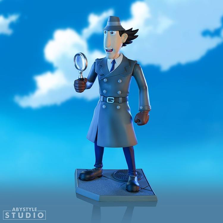 ABYstyle - Figurine de collection de 17cm  -  Inspector Gadget