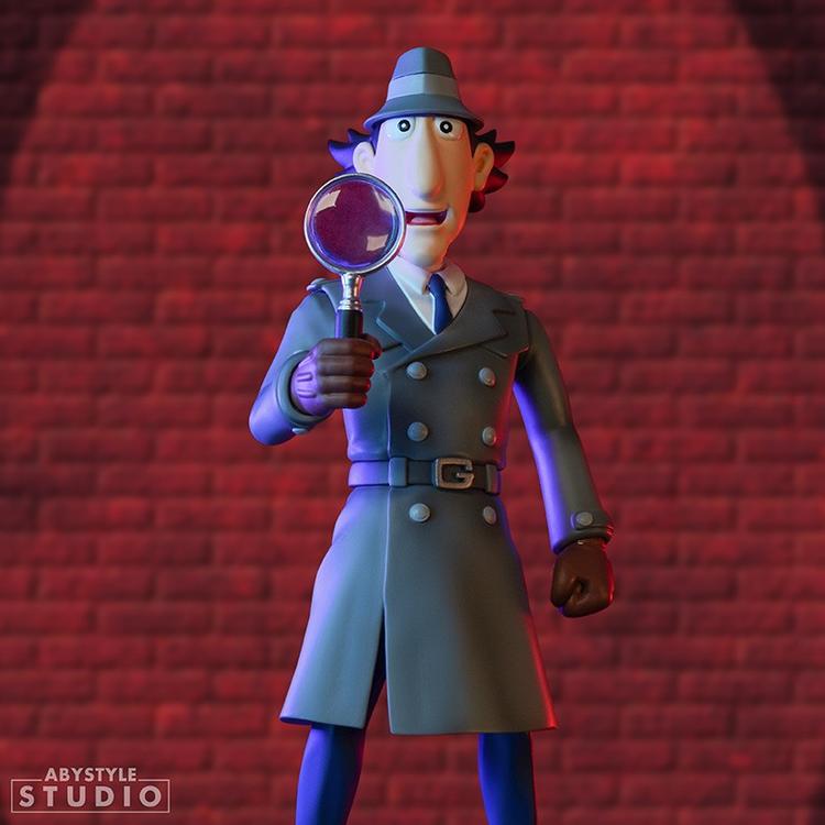 ABYstyle - Super Figurine de collection de 17.8 cm  -  Inspector Gadget