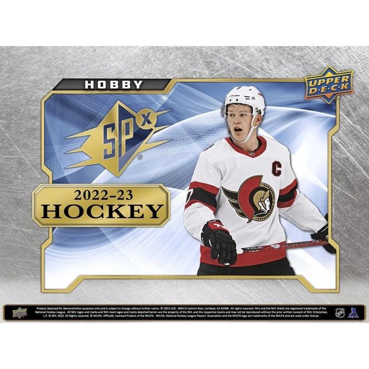 Upper Deck - Hobby Booster Box - SPX 2022-23 Hockey