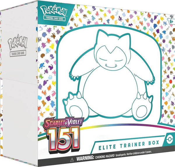 Pokémon - Elite Trainer Box - Scarlet & Violet 151