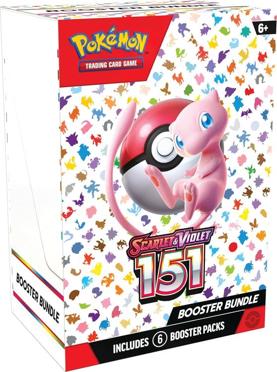 Pokémon - Booster Bundle  -  Scarlet & Violet 151